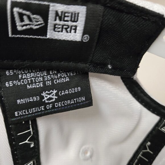 Pittsburgh Pirates Hat Cap Snapback White Large P Logo New Era 9Fifty MLB - Picture 7 of 8